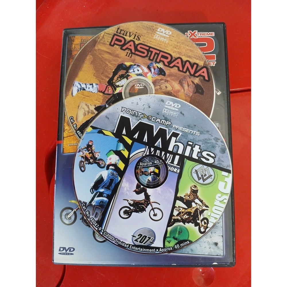 Revelation 199 - MW Hits (2-Disc DVD Set)‎ -- Travis Pastrana Dirt Bike Riding